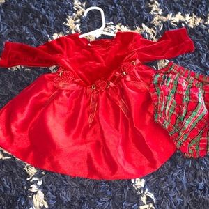 0-3 Christmas dress